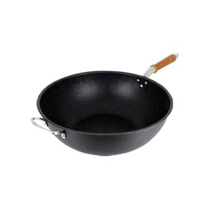 남선 코팅 북경팬 36cm 보조손잡이 / 웍 볶음팬 후라이팬 깊은팬