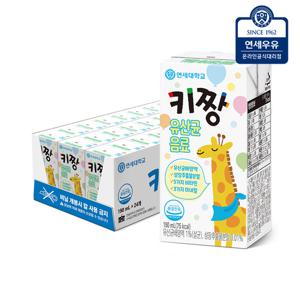 연세우유 키짱 유산균 음료 190ml 24팩
