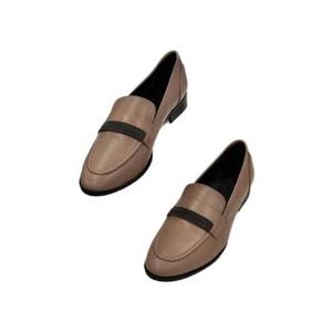 [세라] 여성  양가죽   골드장식 로퍼(2cm) W22P504  2COLOR