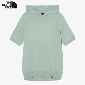 노스페이스 NM5QN30A 여성 니트 스웨터 코지 울 후디 KR