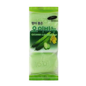 향이 좋은 오이비누 90g 3개입 /업소용 단단한 알뜰비누