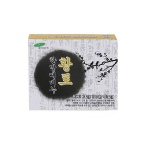 한방 때비누 황토 110g /목욕 세신 한방비누 각질제거