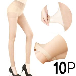 국내산 학생용 팬티스타킹 20D 10p 벌크 9부스타킹 무발