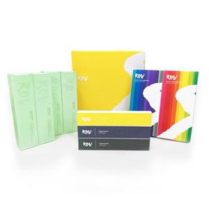 알오브이 구강선물세트(치약100g 4개+칫솔 8개+혀클리너 3개)