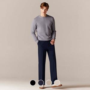 [지오다노/본사] 113512 MW 스트레이트 히든밴딩 슬랙스