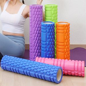 하드 힐링 피트니스 폼롤러 60cm 소프트 롱 필라테스