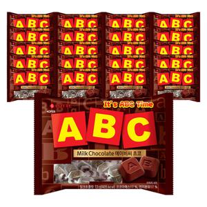 ABC 초코렛 72g X20봉