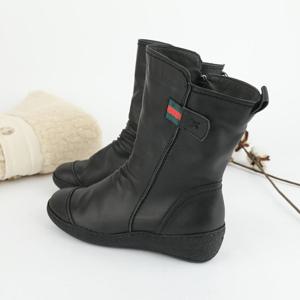 제이슈 / 제이슈 GISSE수제화 양가죽 퍼안감 멜로망 미들 부츠