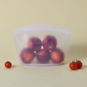 네오플램 실리콘 반영구 지퍼백(L) 1,500ml 택1