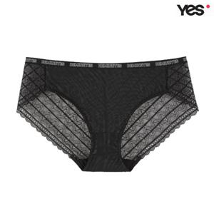 [예스]블랙 지브라 레이스 팬티 YSWPYA01