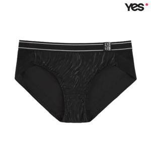 [예스]블랙 지브라 헴팬티 YSWPYA02