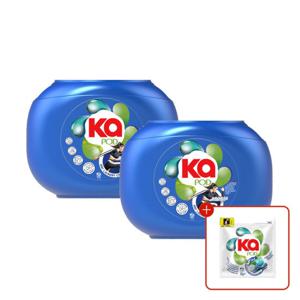 카포드 캡슐세제 스포츠 겸용 28개입 x2+브라이트닝 2개입증정