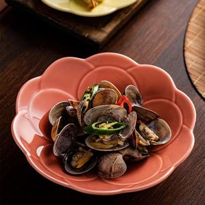 까사무띠 블라썸 달리아 쿠프접시 16cm 3colors