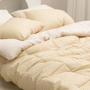 윤스홈 라일라 소프트터치 봄가을 차렵이불 싱글 슈퍼싱글