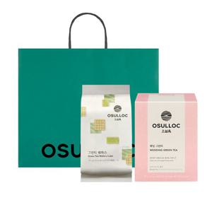 [오설록]달콤세트(웨딩10입+웨하스)