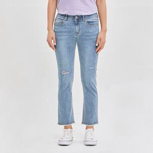 [잠뱅이] 여성) 밴딩 코듀라쿨맥스 데님 팬츠_AL2DIG74-MB