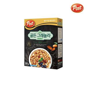 동서식품 포스트 골든 그래놀라 크런치 360g
