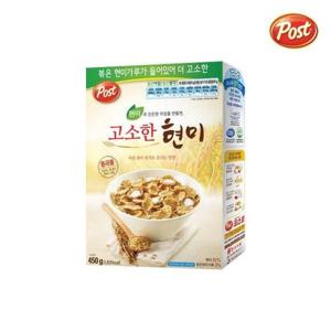 동서식품 포스트 고소한 현미 450g