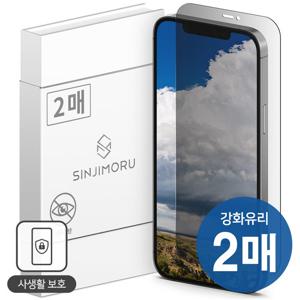 아이폰12프로맥스 프라이버시 베이직 사생활보호 강화유리필름