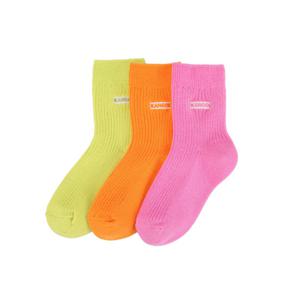 [캉골키즈]키즈 솔리드 삭스 3세트 PE 0002 멀티/APEKSC00020MU