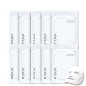 입큰 화이트 쉬폰 마스크팩 10매