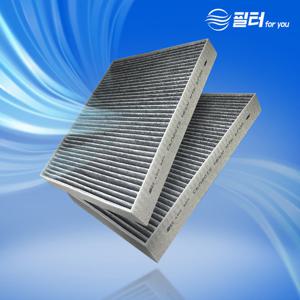 [원플원] CFUS013 삼성 차량용 에어컨필터 초미세먼지 필터