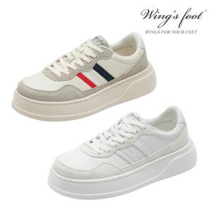 윙스풋 여성 PELICAN WOMENS 천연소가죽 스니커즈 2컬러(W182PA-W-GSGR)