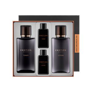 꽃을든남자 이모션 블랙 스페셜 스킨케어 세트(남성용) + 쇼핑백
