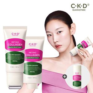 CKD 레티노콜라겐 괄사목주름크림 더블세트(본품 50ml+리필 50ml)+퍼스트에센스 20ml 증정
