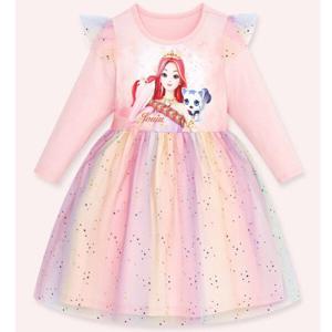 [레노마 이너웨어]시크릿쥬쥬 여아 슈우 9부 원피스 PK YC3EW618