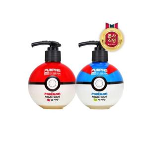 [리치]리치 포켓몬볼 키즈 펌핑치약 250g (딸기/사과 2종 택1) x