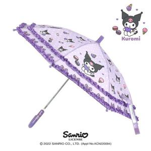 [카카오프렌즈 ACC]쿠로미 40 디저트 이중프릴 장우산 LUHKU10024