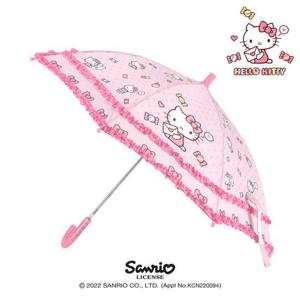 [카카오프렌즈 ACC]헬로키티 47 디저트 이중프릴 장우산 LUHKU10025