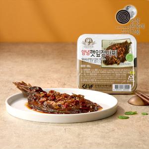 순창문옥례식품 양념깻잎 장아찌 200g PET