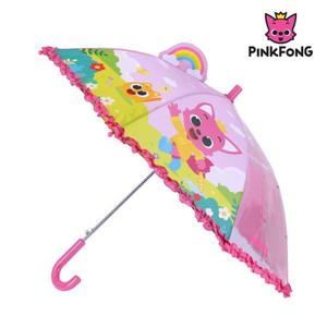 [카카오프렌즈 ACC]핑크퐁 47 즐거운오후 입체 자동우산 LUPFU10025