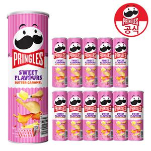 프링글스 버터카라멜 110g x 12개