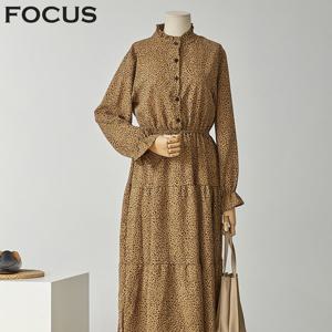 [포커스]호피캉캉원피스 (FF2H7OP0085)