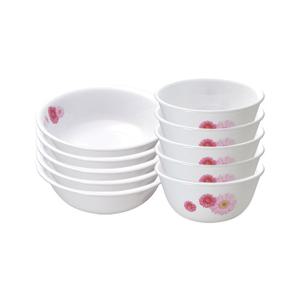 [코렐] 핑크데이지 공기,대접 10P