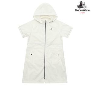 [블랙앤화이트] 여성 봄 반팔 롱기장 원피스 1003LZON_IVORY