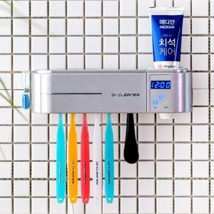 닥터크리너 led 자외선 가정용 칫솔살균기 실버 LD-A500 반영구적 사용