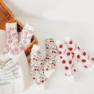 [투에스벅]봄 컬렉션 아동/주니어 반타이즈 3족세트(1276)