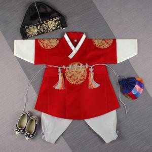 [럭셔리한복]479.금홍용포(남)_아동한복,돌한복,남아한복