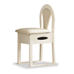 [에이플랜체어]S5 수납 화장대 스툴 의자(S520)