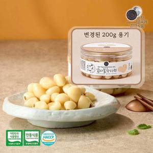 순창문옥례식품 알마늘 장아찌 200g PET용기