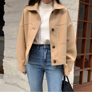 [바닐라비] 여성 절개 라인 포켓 자켓