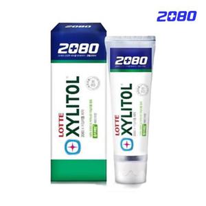 [땡큐온]2080 애플민트향 치약 자일리톨 110g 핀란드산