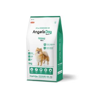 [엔젤스독] 밸런스 전연령 반려견 사료, 2kg