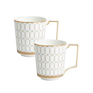 웨지우드 르네상스그레이 머그 2p