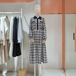 [플라스틱아일랜드]체크원피스PP1WO287