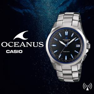 카시오 국내재고 오셔너스 전파 손목시계 OCW-S100-1AJF
